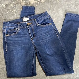 Altar’d State Size 5 skinny jeans